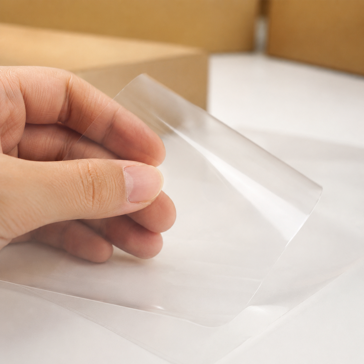 Crystal-clear 4''X4''FEP sheets for rosin pressing. Non-stick, heat-resistant, chemically inert — essential for extract artists.