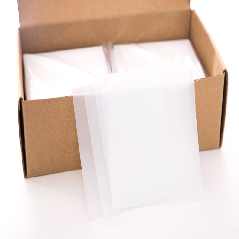 4''X4'' PTFE sheets. Food-grade, 500°F rated, reusable — the gold standard for clean concentrate collection.